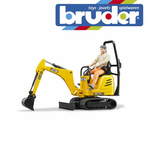Bruder u62002 jcb micro - jcb,