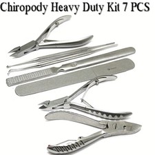 7 PCS Chiropody Heavy Duty Kit