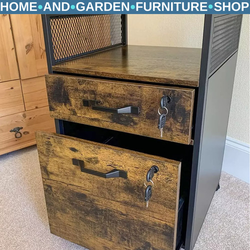 Rustic filing storage - rustic, cabinet