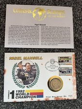 Isle of Man 1992 Nigel Mansell