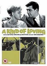 A Kind of Loving DVD (2016) Alan Bates, Schlesinger (DIR) cert 12 Amazing Value