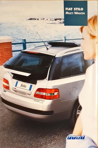 Fiat stilo multi wagon - multi,