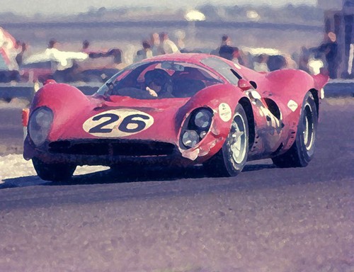 1967 daytona 24 - 20,