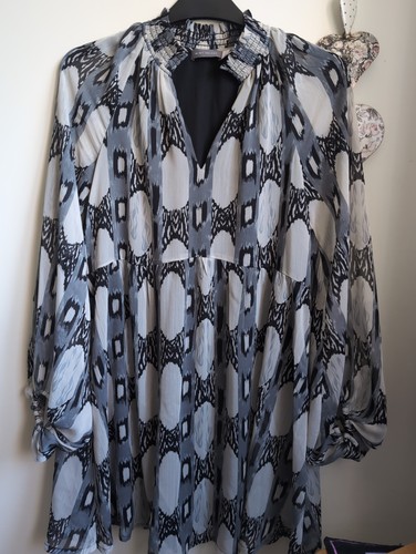 Mint velvet dress tunic size - velvet,