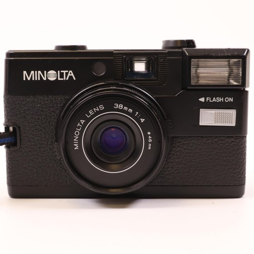 Minolta matic 35mm film - minolta, gf