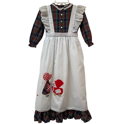 Vintage nannette girls plaid - vintage,