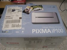 New Canon Pixma IP100 A4 Mobil