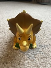 The Land Before Time Cera Triceratops Toy Vintage Figure