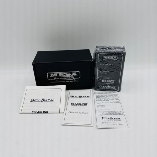 Mesa boogie clearlink receive - mesa,