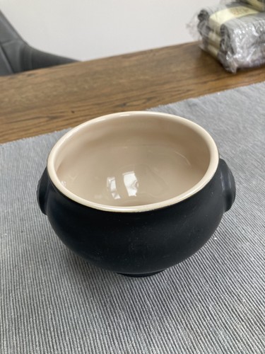 Creuset satin matt black - le,