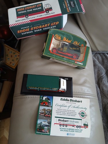 Eddie stobart box lorry plus - eddie,