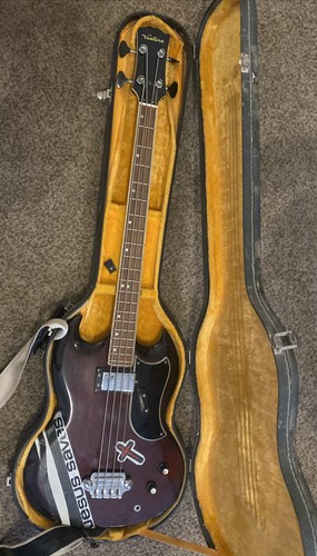Ventura bass guitar made - bass,
