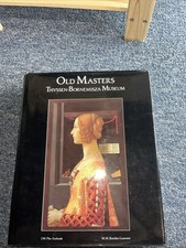 Old Masters Thyssen-Bornemisza Museum HB Art Book 1992 DJ