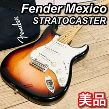 Fender Mexico Stratocaster Electric Guitar MIM Alder Body 21 Frets Standard