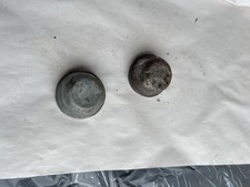 Ford Escort Rs Turbo Xr3i  Mk4 Rear  Wheel Hub Nut Covers  Cap Genuine