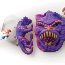 Mighty Max Basilisk Monster