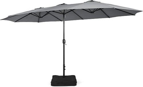 Costway patio parasol with - patio,