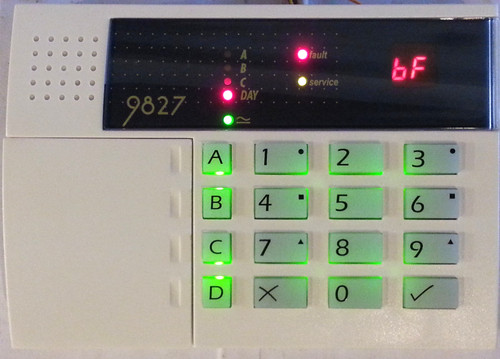 Scantronic 9800 9827 remote - scantronic,