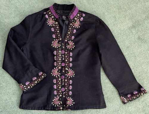 Silkland black 100 silk - 100%,