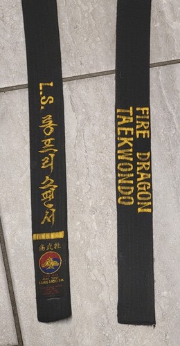 Sang moo korean fire - korean, dragon