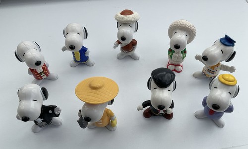 Mcdonalds snoopy world - world, tour