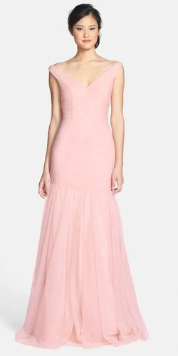 Monique lhuillier bridesmaids - lhuillier,