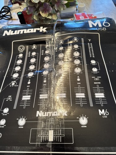 Numark usb channel dj - numark, 4