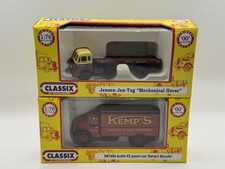 Classix 1:76 OO vehicles /