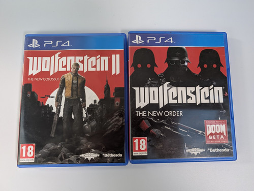 Wolfenstein the old blood - blood, &