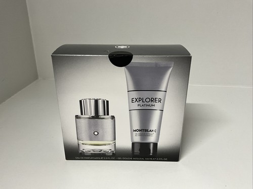 Mont blanc explorer - blanc, platinum