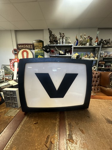 Vintage large letter sign - large, v