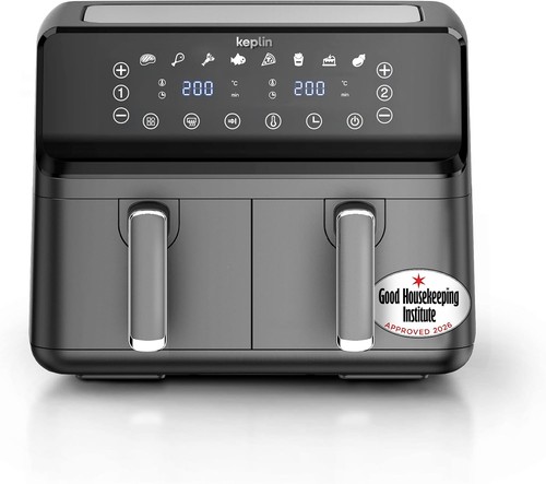 Keplin dual zone air fryer - zone,
