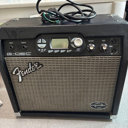 Fender dec guitar - fender, g-dec