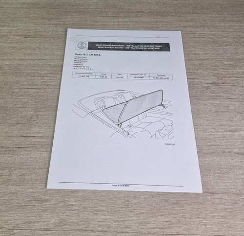 Genuine saab 2004 - genuine, 93