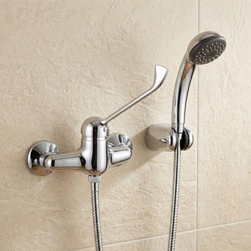 Long lever chrome - lever, mixer