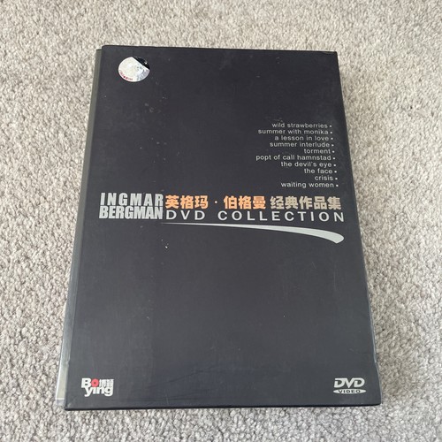 Ingmar bergman dvd collection - dvd,