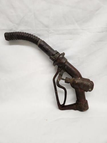 Antique visible gas pump - u-17,