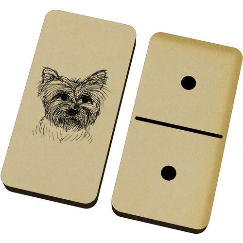 Yorkshire terrier domino set - 'yorkshire,