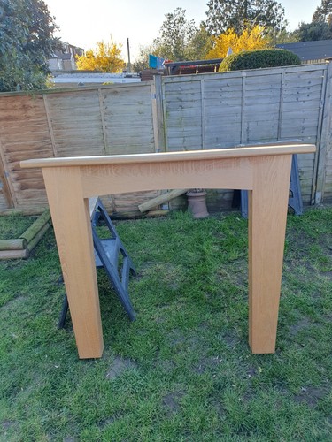Solid oak fire surround - solid,