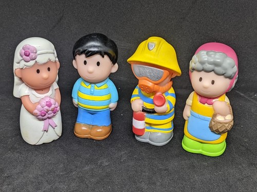 Elc happyland figures bundle - happyland,