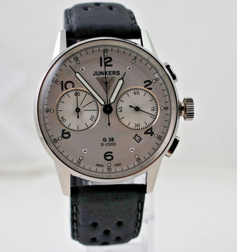 Junkers g38 d2500 - g38, silver