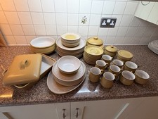 Vintage Denby ode Set.  40