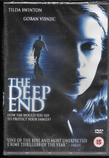 THE DEEP END GENUINE R2 DVD TILDA SWINTON GORAN VISNJIC NEW/SEALED