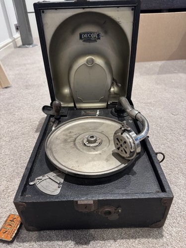 Vintage decca portable - decca,