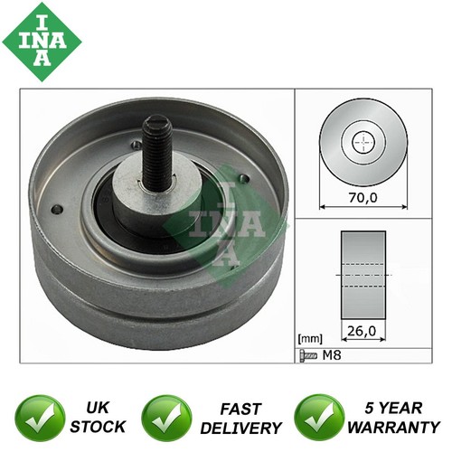 Deflection guide pulley - pulley, ina