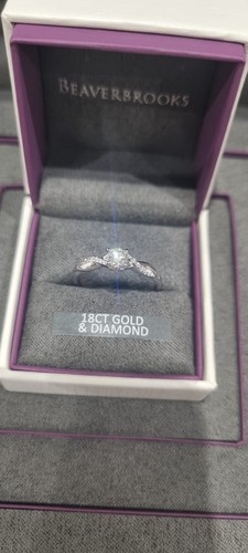 18ct white and - white, gold