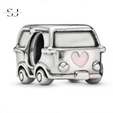 925 Sterling Silver Campervan
