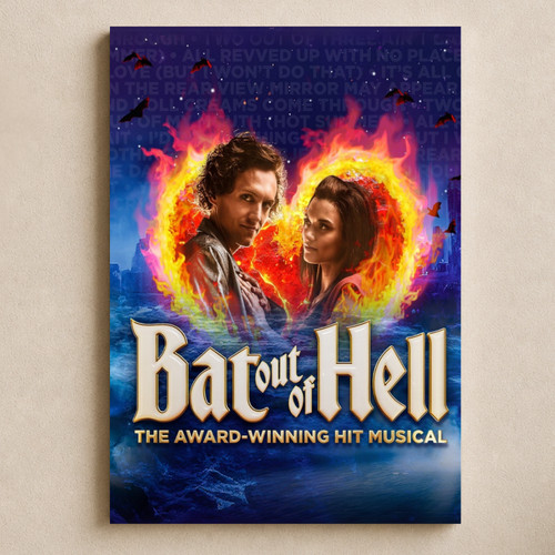 Bat out hell - of, the