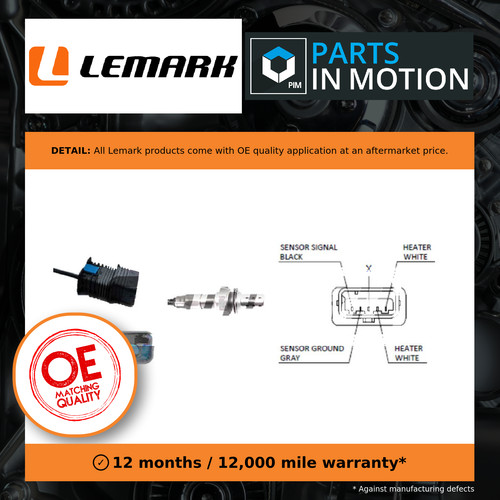 Lambda sensor fits mini - sensor,