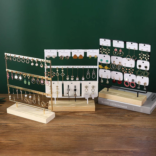 Tier earring display - 3, holder